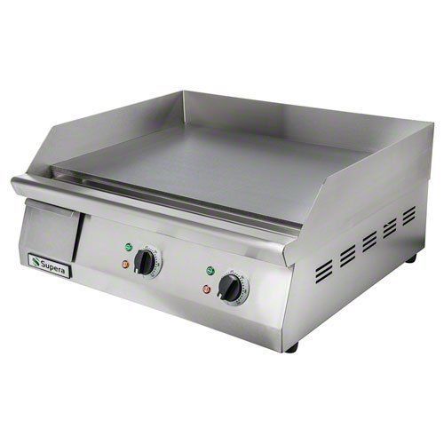 Supera (CG241) 24&#034; Electric Countertop Griddle