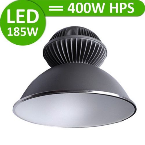 185W LED High Bay Light Waterproof Lamp Warehouse Industrial Factory 17300LM
