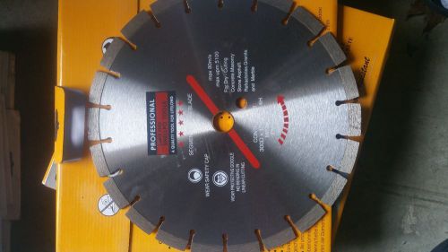 12&#034; Segmented Turbo Silent Core Laser Welded Blade