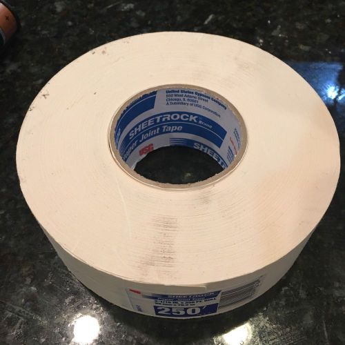 Sheetrock Paper Joint Tape 250 Feet