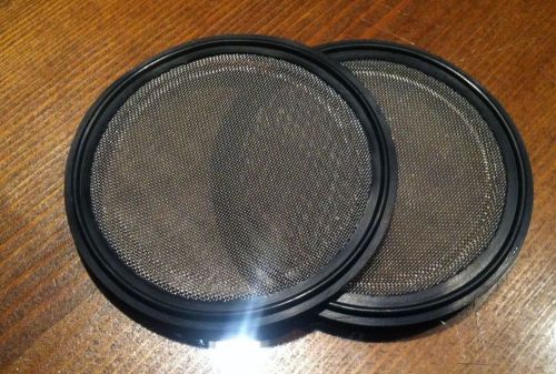 Lot of (2) tri clamp screen gaskets 3&#034; 40 mesh  buna new old stock for sale