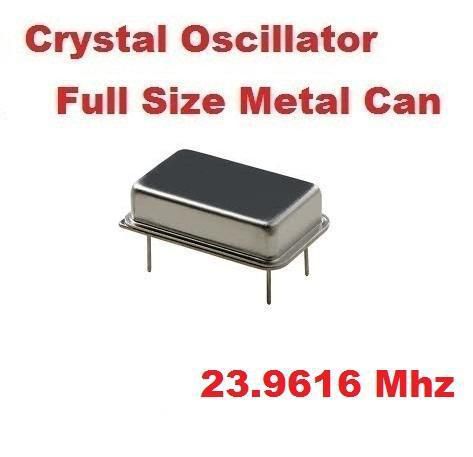 23.9616Mhz 23.9616 Mhz CRYSTAL OSCILLATOR ( Qty 10 ) *** NEW ***