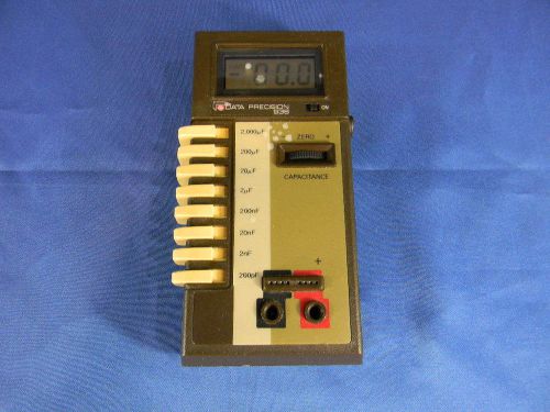 Data Precision 938 Capacitance Meter