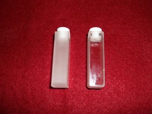 INTERNATIONAL CRYSTAL LABS Type 21 -10mm-I Standard Cells  (2) Original Box