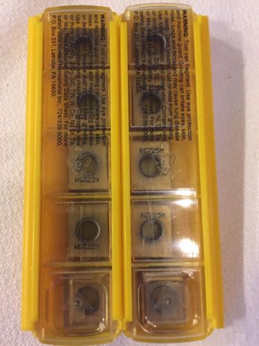 Kennametal XPMT2533L Carbide Insert, Lot Of 10 Pcs