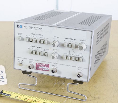 Pulse Generator; HP Model 8011A (CTAM 9176)