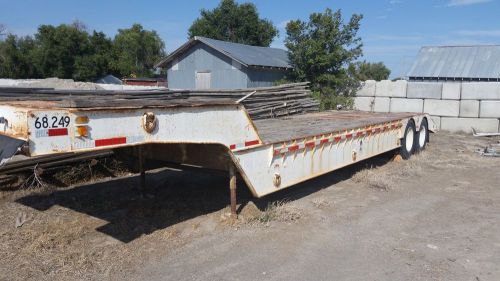Twamco Low Bed Semi Trailer