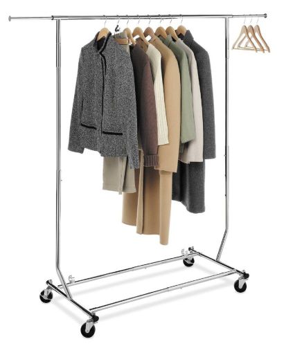 Collapsible clothing rack-commercial grade for sale