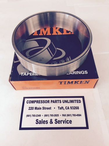 TIMKEN BEARING RACE, VACUUM COMPRESSOR, ACL, #563