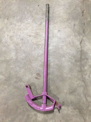 Ideal 74-002   3/4&#034; EMT 1/2&#034; RIGID CONDUIT BENDER with handle