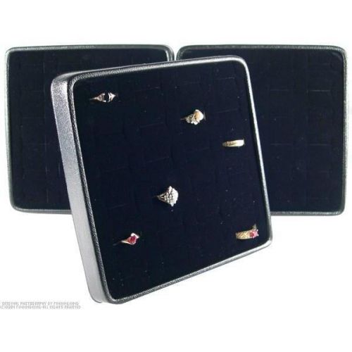 3 Black 24 Ring Display Easel