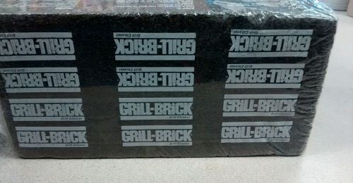 Set of 6 Grill Brick Grill Cleaner Dimensions: 8&#034;L x 4&#034;H x 3 1/2&#034;