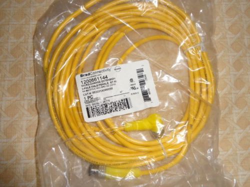 (3) Molex Woodhead/Brad 883031A09M050 BRADCONNECTIVITY