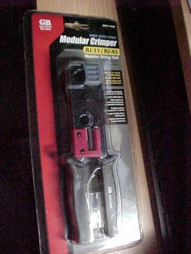 NIB GB-GARDNER BENDER gmc-1145d  TOOL CRIMPER MODULAR crimper ship free