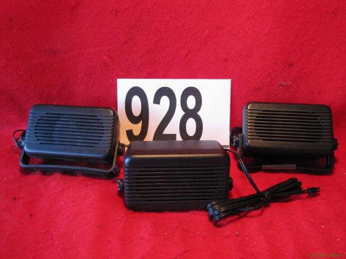 LOT OF 3 ~ MOTOROLA MOBILE CELLPHONE CAR KIT SPEAKER  ~ SSN4020A ~ #928