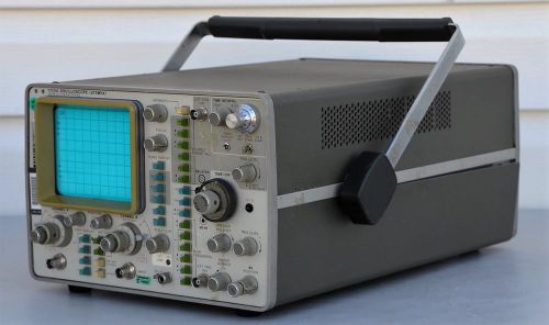 HP Hewlett Packard 1725A Oscilloscope ~ Dual Channel ~ 275 MHz