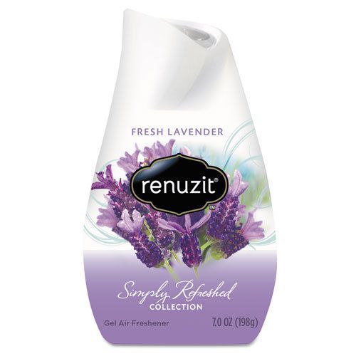 &#034;Adjustables Air Freshener, Fresh Lavender, Solid, 7 Oz, 12/carton&#034;