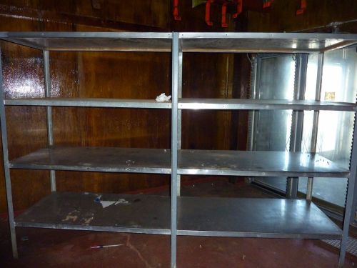 Commercial stainless steel shelf ground shelves prep tables assortment for sale