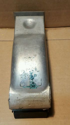 VINTAGE SANDING BEHR MANNING HAND SPEED GRITS SANDER