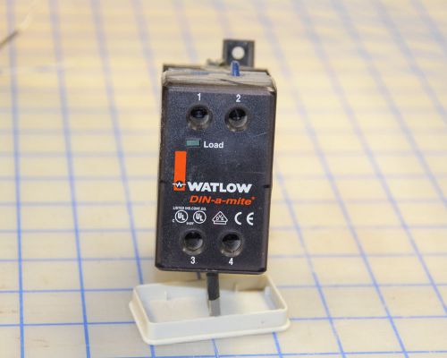 Watlow DA1C-1624-C000 Din-a-Mite Power Control - Used