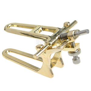 Dental Lab Adjustable Copper Plating Teeth Articulator Small Size