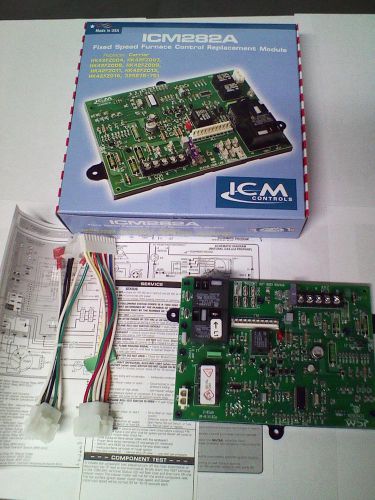 ICM282 ICM Furnace Control Board for Carrier Payne Bryant HK42FZ*  325878-751