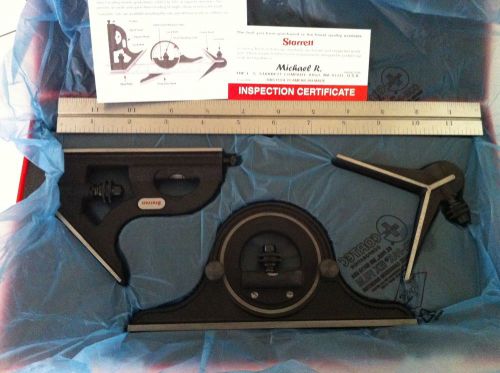 Starrett combination set 9-12-4r for sale