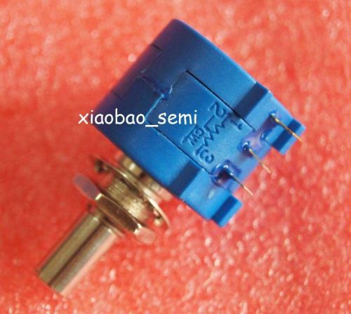 3590S-2-203L 20K Ohm BOURNS Rotary Wirewound Precision Potentiometer Pot 10 Turn