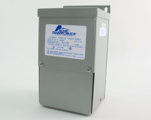 ACME Transformer-General Purpose Transformer Input=120/240 Output 12/24 .150 KVA