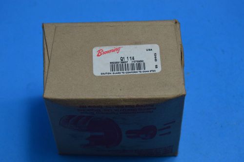 NEW BROWNING Q1-1 1/4, BUSHING, SPLIT TAPER, NEW IN FACTORY BOX, NEW OLD STOCK