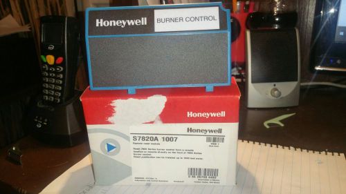 S7820A1007 Honeywell RESET MODULE