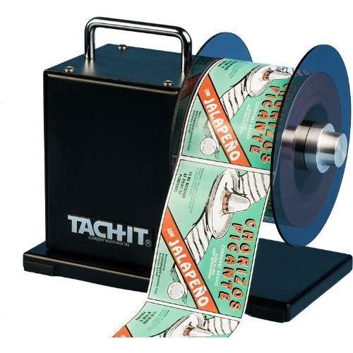 TACH-IT SH455 LABEL DISPENSER MACHINE TABLE TOP RE-WINDER UNWINDER MSRP $450