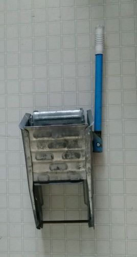 White mop wringer co. heavy duty steel wringer no 0 for sale