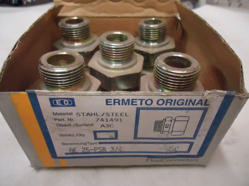 PARKER ERMETO GE 25-PSR 3/4 741491 (Selling individually)