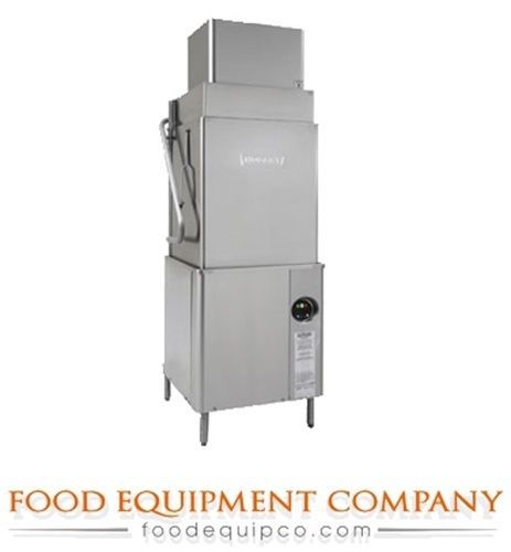 Hobart am15vlt-6 ventless door type dishwasher energy recovery tall chamber... for sale
