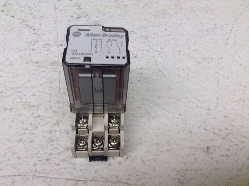 Allen Bradley 700-HB32A1 Relay 10 AMP 120 VAC 700HB32A1 700 Series D