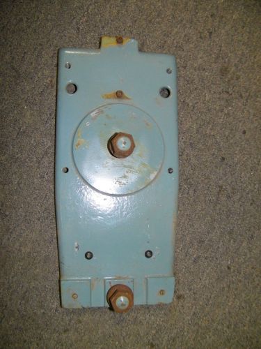 Walker Turner 1100 Series Radial Arm Saw Motor Platefor 213 HP Motor