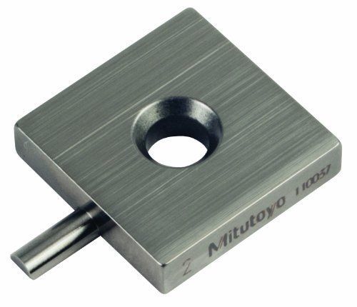 Mitutoyo 619070 Half Round Jaw For Square Gage Block, 1.95mm Radius, 2mm Length,