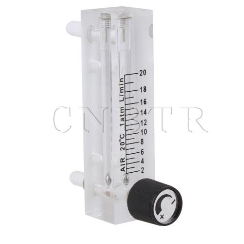 CNBTR 2-20LPM LZQ-6 Gas Oxygen Flowmeter