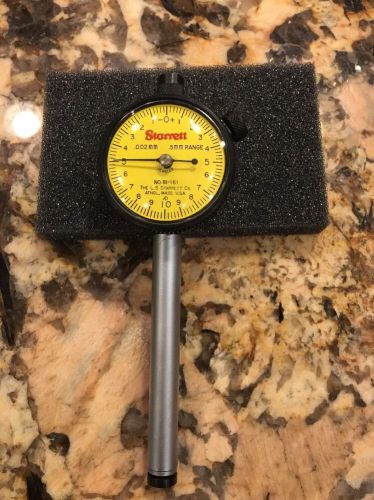 starrett dial indicator