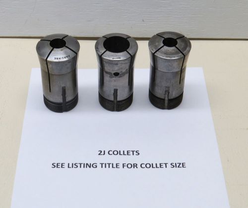 HARDINGE 2J COLLET 1-3/8&#034; DIAMETER - USED - GOOD CONDITION