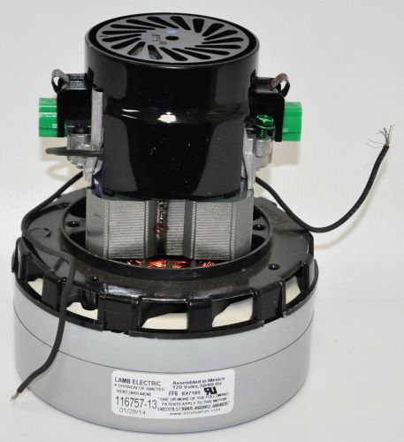 Ametek lamb vacuum blower / motor 120 volts 116757-13 for sale