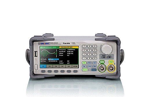 Siglent Technologies SDG2042 Arbitrary Waveform Function-Generators, 40 MHz,