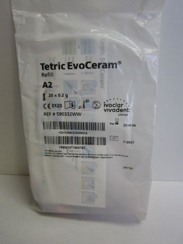 Dental Tetric EvoCeram Cavifil A2 20 x 0.2g # 590332WW