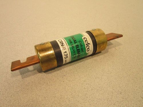 Cefco CRN-R 175 Dual Element Time Delay Fuse