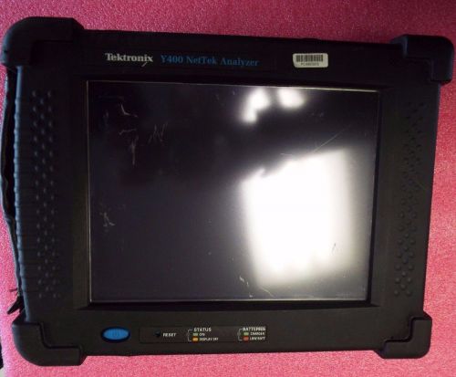 Tektronix Y400 Nettek Analyzer