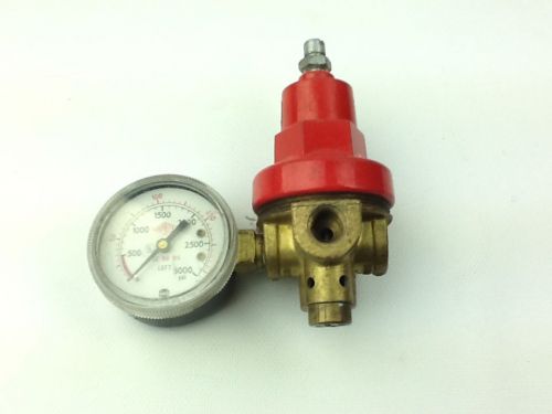 TapRite Series 5740 Compressed Gas Regulator 366M Steampunk Made In USA