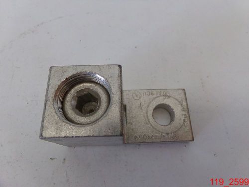 Ilsco D2965 600kcmil-#2AWG Aluminum Mechanical Lug Connectors