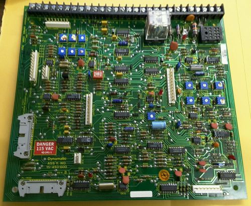 DYNAMATIC ASSY 15-493-600 REV. B CIRCUIT BOARD