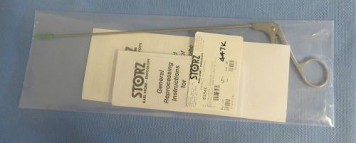 Storz 8594C Kleinsasser Laryngeal Scissors Curved Right WL:23CM